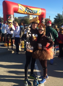 Thanksgiving running sale costumes